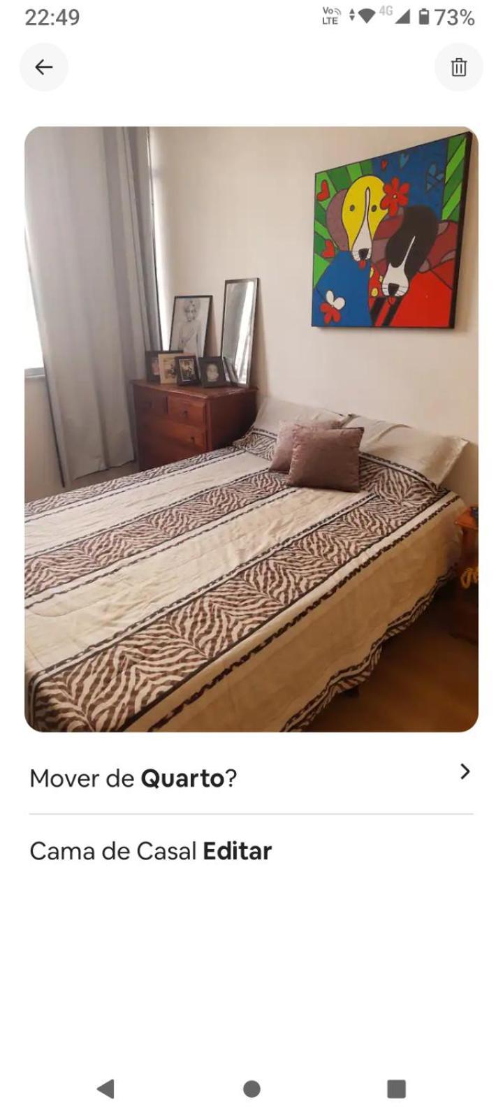 Hospedagem domiciliar Conjugado Compartilhado 100m Da *